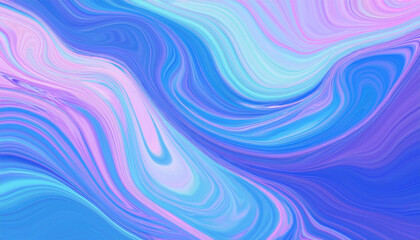 Fototapeta premium Processed collage of Iridescent fabric trendy cloth holographic texture. Background for banner, backdrop or texture for 3D mapping