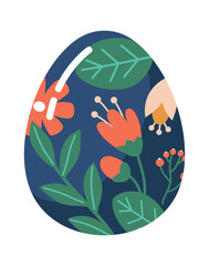 Easter festival egg floral design