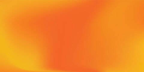 Abstract orange gradient vector background simple art