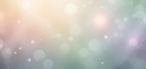 Obraz premium Abstract Pastel Background with Soft Bokeh Lights