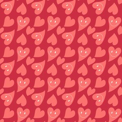 heart shaped pattern For gifts, backgrounds, paper, cloth