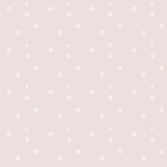 Flowers, leaves, seamless pattern For backgrounds in various events