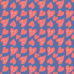 heart shaped pattern For gifts, backgrounds, paper, cloth