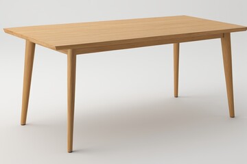 Fototapeta premium a wooden table with a white background