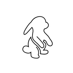 Stylish black-and-white vector icon with a unique and creative design. Perfect for logos, branding, web design, and digital projects