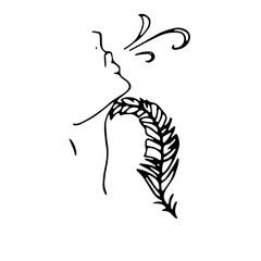 Creative and unique vector design featuring a minimalist and professional style. Ideal for branding, logos, and graphic design projects.