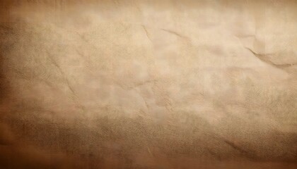 Textured paper background, slightly worn, adds a vintage feel beneath clean and modern design