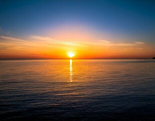 Naklejka premium Sunrise