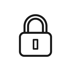 Lock icon design