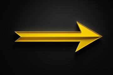 an arrow pointing up to the right