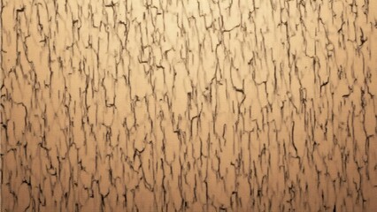 Fototapeta premium Patrón de textura de corteza de árbol en marrón y beige con detalles intrincados. Diseño realista ideal para proyectos de Earth Day o textil natural.