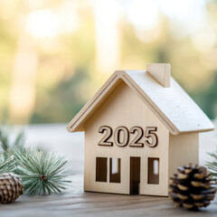 christmas tree house