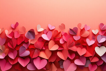 Valentine's Day wallpapers featuring vibrant red and pink hues with heart-shaped designs perfect for seasonal festive decor.