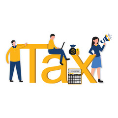 Tax vector