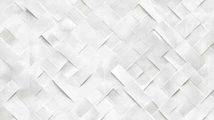 Abstract White Woven Texture