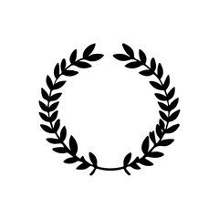 Floral Wreath Illustration