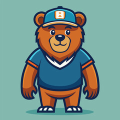 bear vector illustration