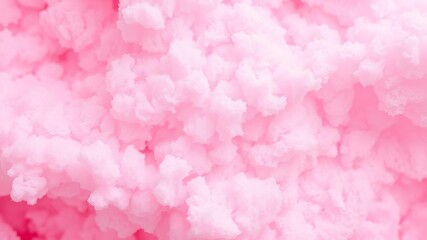 Colorful pink fluffy cotton candy background with soft colors, sweet candyfloss abstract texture, and blurred dessert elements, colorful, dessert