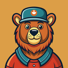 bear vector illustration