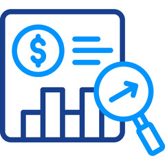 Money Analysis Icon