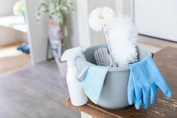 掃除道具　cleaning tools