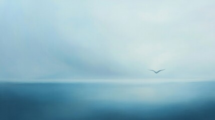 Fototapeta premium Soaring Birds Over Scenic Coastal Landscapes