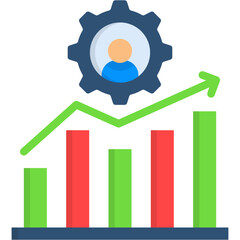 Sales Optimization Icon