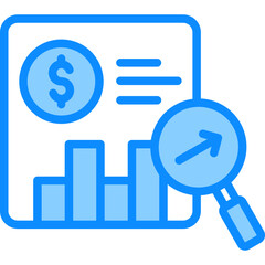 Money Analysis Icon