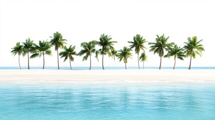 Obraz premium Tropical beach