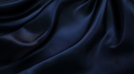 Obraz premium A blue fabric with a pattern of lines and swirls