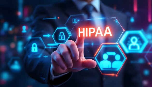 HIPAA Compliance Technology, Healthcare Data Security Interface