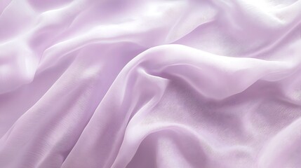 Obraz premium A purple fabric with a pattern of waves and ripples