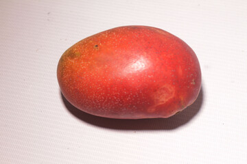 mango on white table