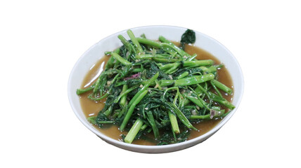 stir-fry fresh vegetables