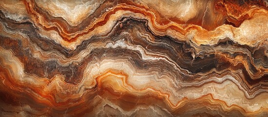 Obraz premium Luxury marble stone slabs with intricate veining and polished surfaces ideal for high-end kitchen countertops and sophisticated floor tiles