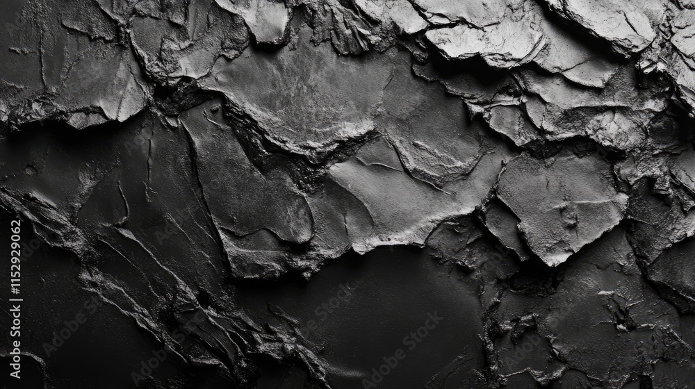 Poster dark textured stone surface with a rugged grunge appearance suitable for backgrounds and design proj