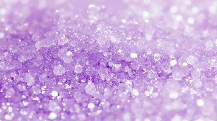 A purple background with a lot of glitter