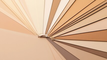 Sleek Mocha Mousse Paper Background with Soft Brown and Beige Tones, Ideal for Elegant and Professional Designs