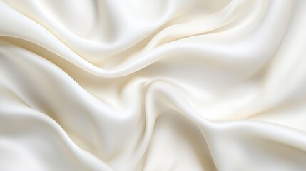 Obraz premium Refined White Paper Background with Soft Ivory Gradient and Smooth Matte Surface, Ideal for Elegant Design and Minimalist Aesthetics