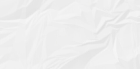 White paper texture is crumpled paper texture. White crumpled and creased paper texture. white crumpled blank paper texture. Grunge paper texture.	