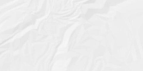 White paper texture is crumpled paper texture. White crumpled and creased paper texture. white crumpled blank paper texture. Grunge paper texture.	