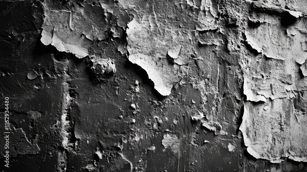 Poster grunge texture background with weathered paint and rough surface ideal for design and artistic proje