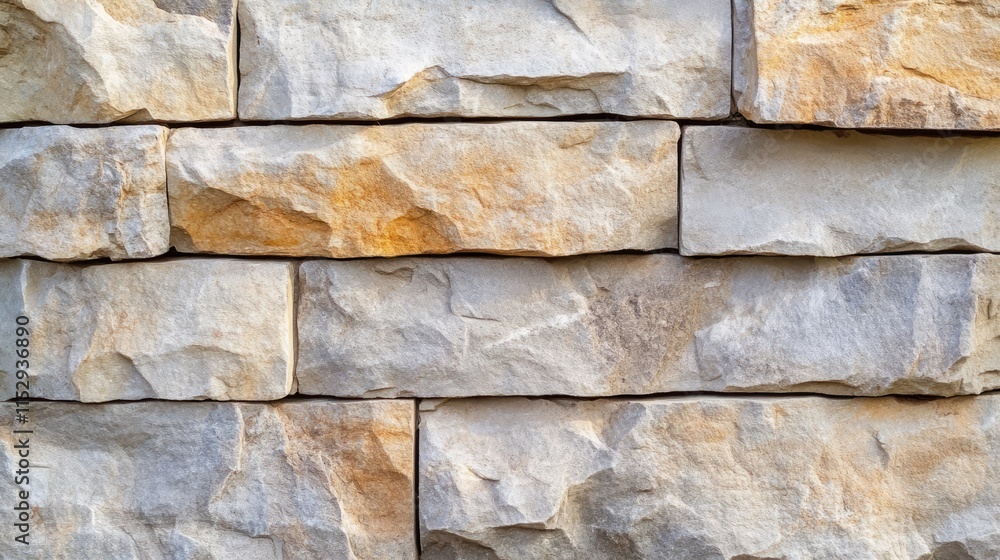 Poster natural stone wall texture surface high resolution background for design and architecture projects