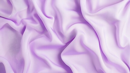 Obraz premium A purple fabric with a wave pattern