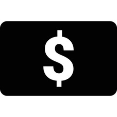 simple vector icon bank card