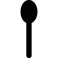 simple vector icon spoon
