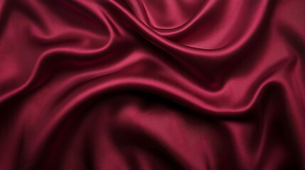 Obraz premium A close up of a red fabric with a pattern