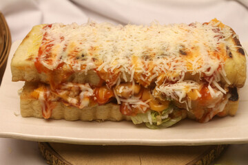 pie with vegetables