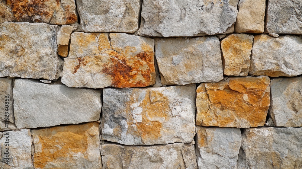 Poster rustic natural stone texture with warm hues and unique surface variations for design and architectur