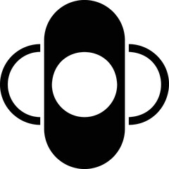 Obraz premium Simple vector icon medical plaster 